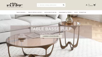 ViVbo - Le beau mobilier s'invite chez vous